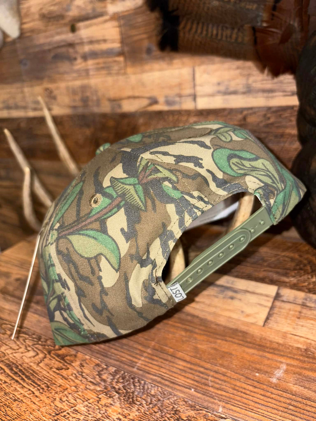 Sweet Talk Patch Greenleaf Hat