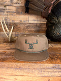 Wild Wade Logo Rope Hat – Brown