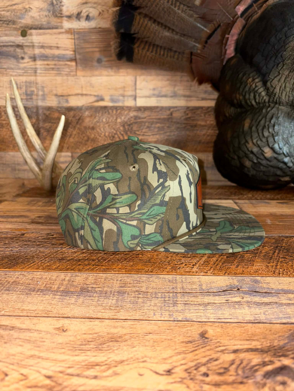 Sweet Talk Patch Greenleaf Hat