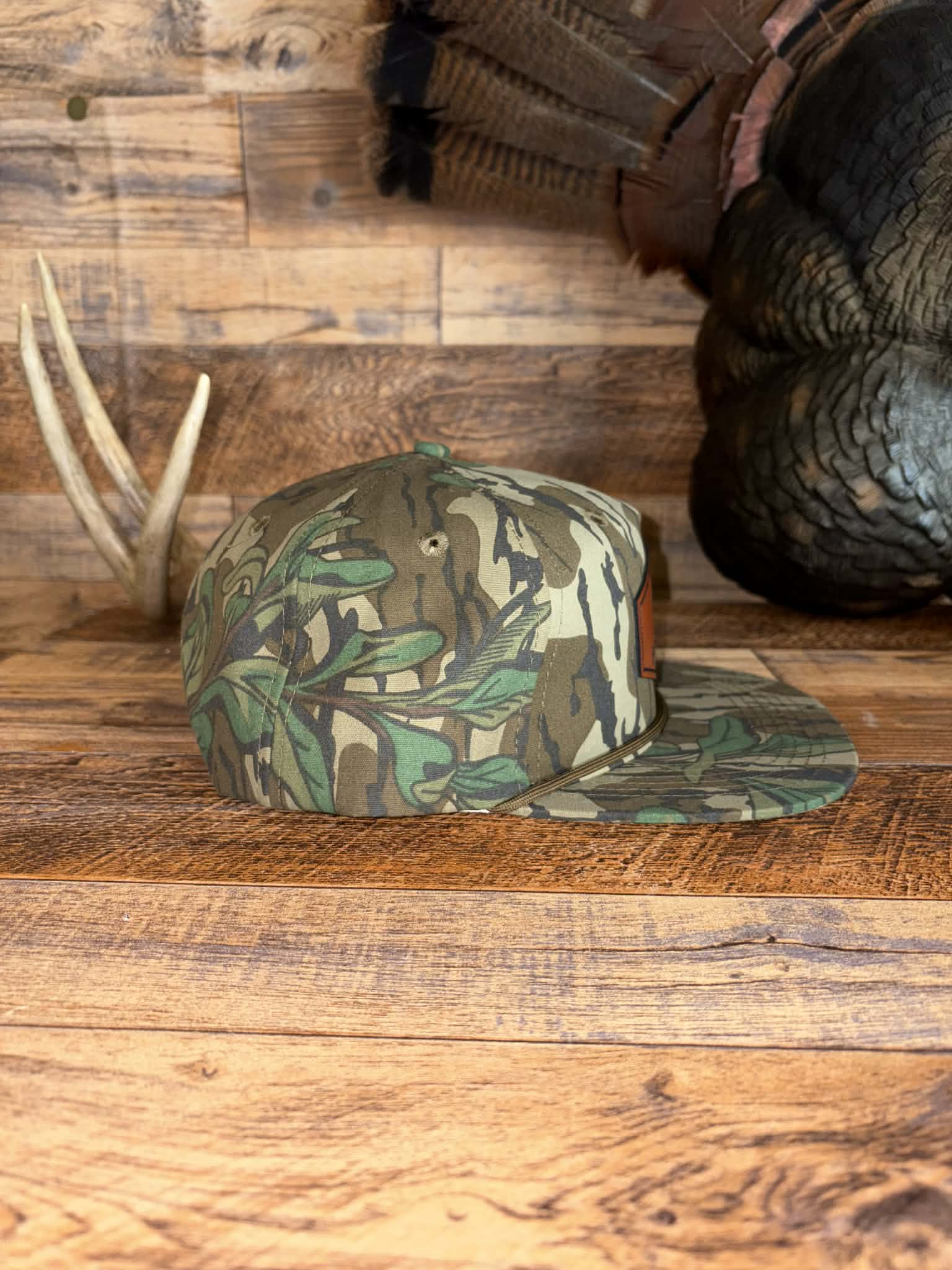 Sweet Talk Patch Greenleaf Hat