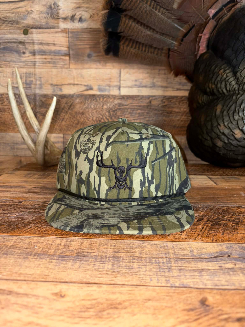 Wild Wade Logo Rope Hat –Treestand