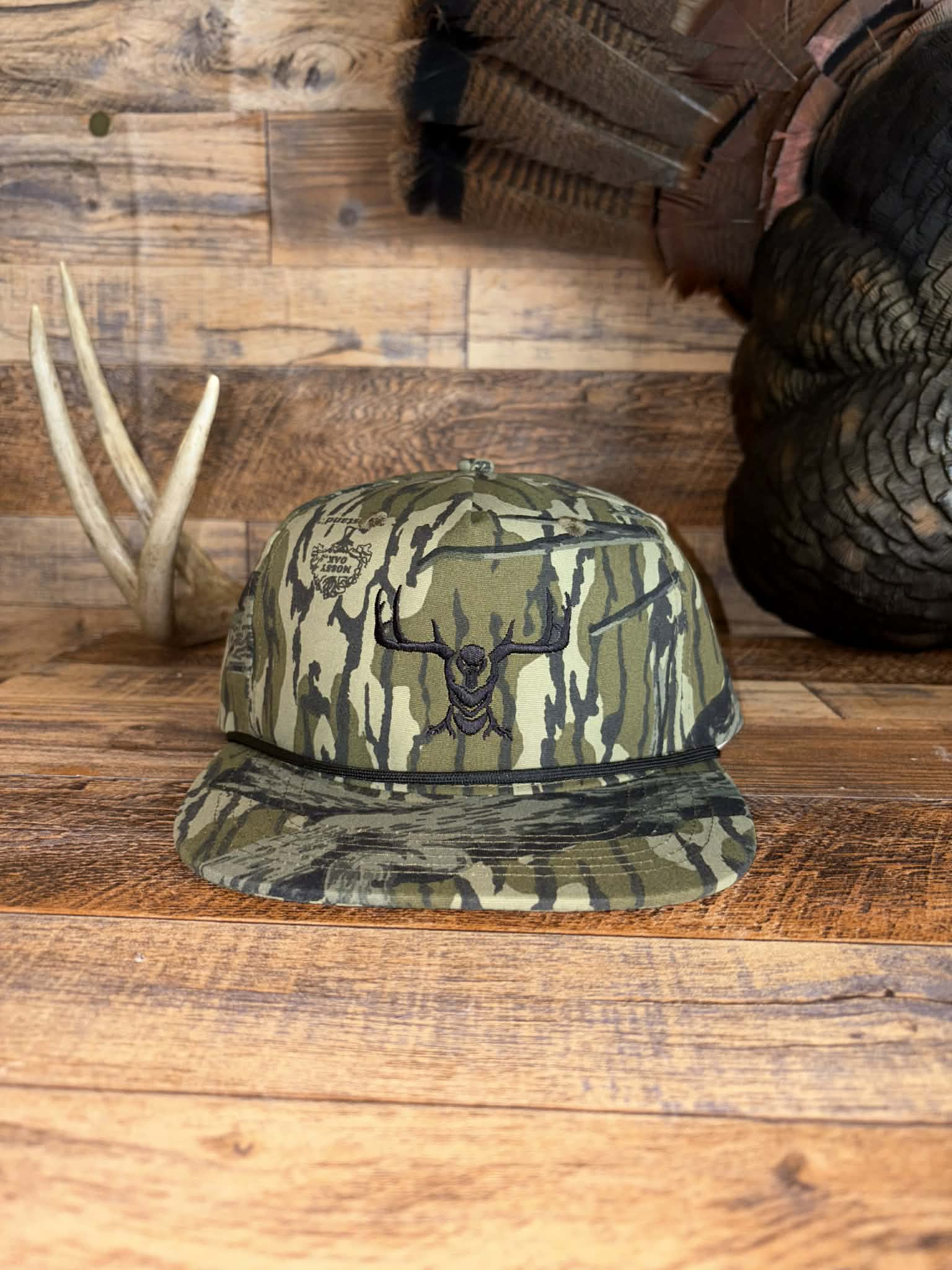 Wild Wade Logo Rope Hat –Treestand