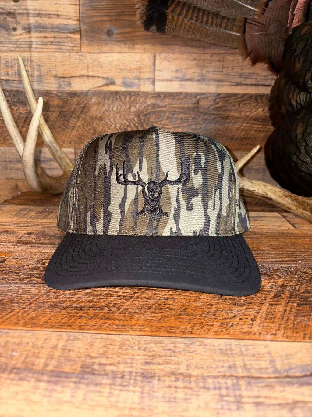 BLVNK Hat Bottomland/Black