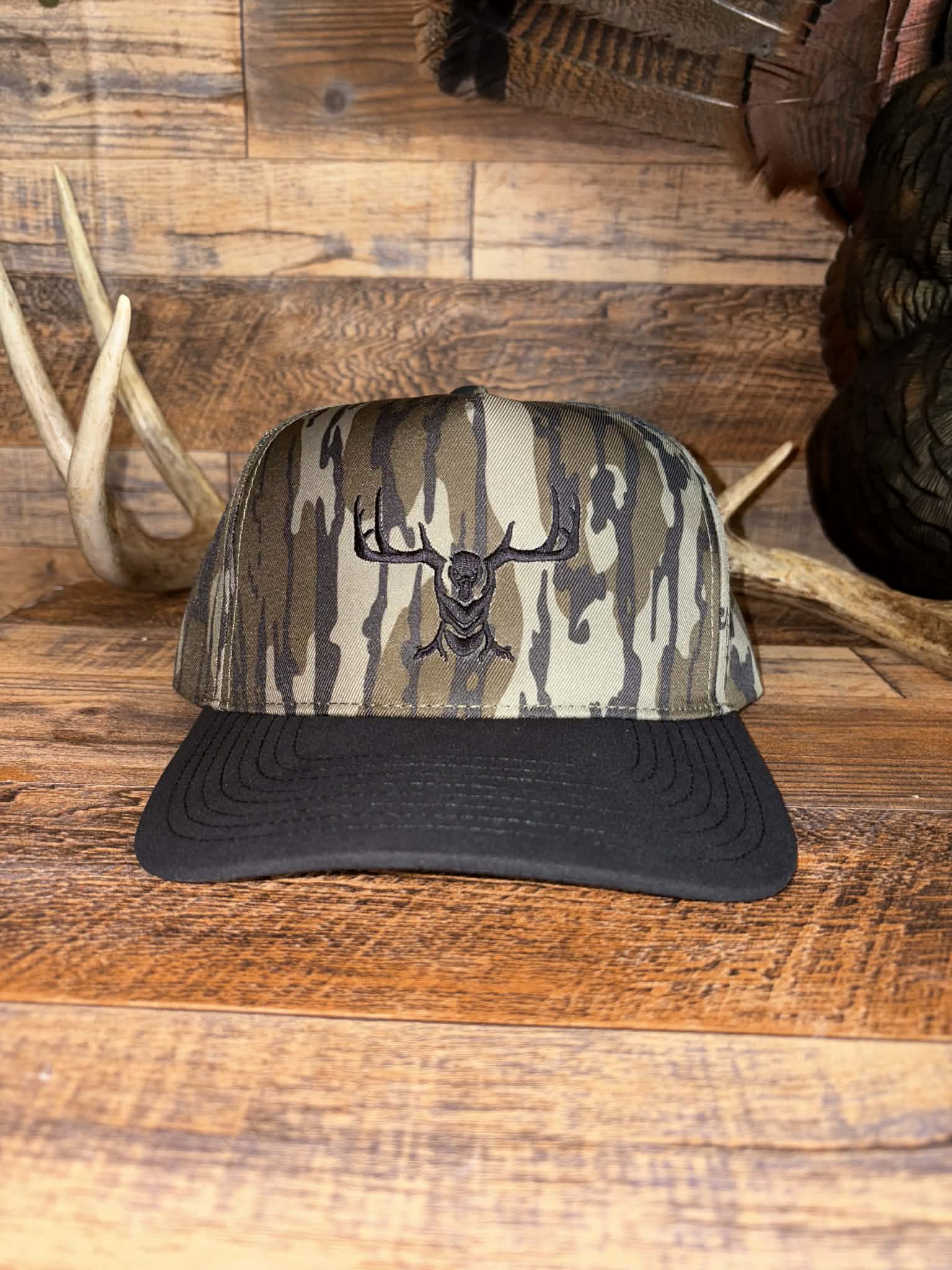 BLVNK Hat Bottomland/Black
