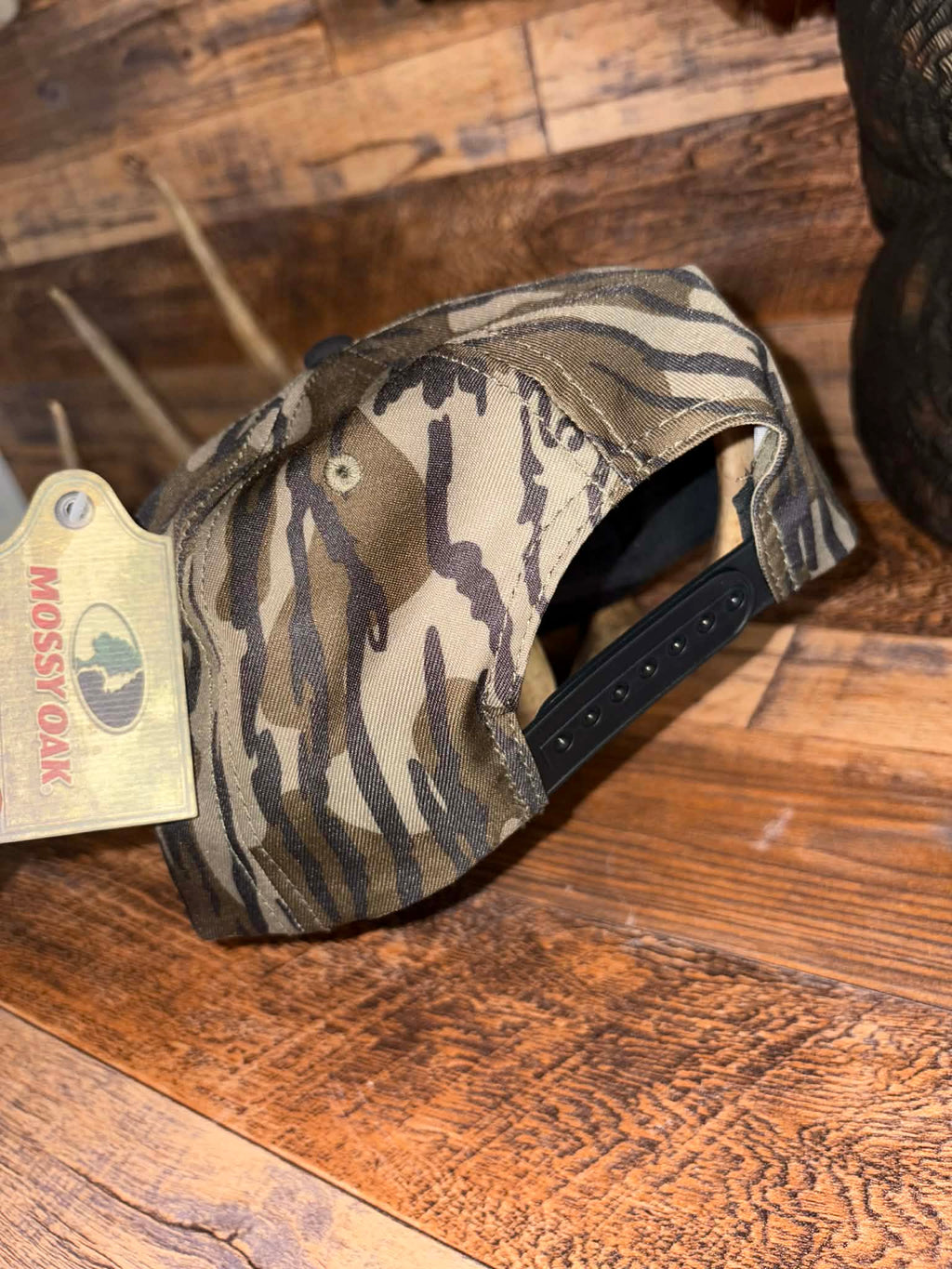 BLVNK Hat Bottomland/Black