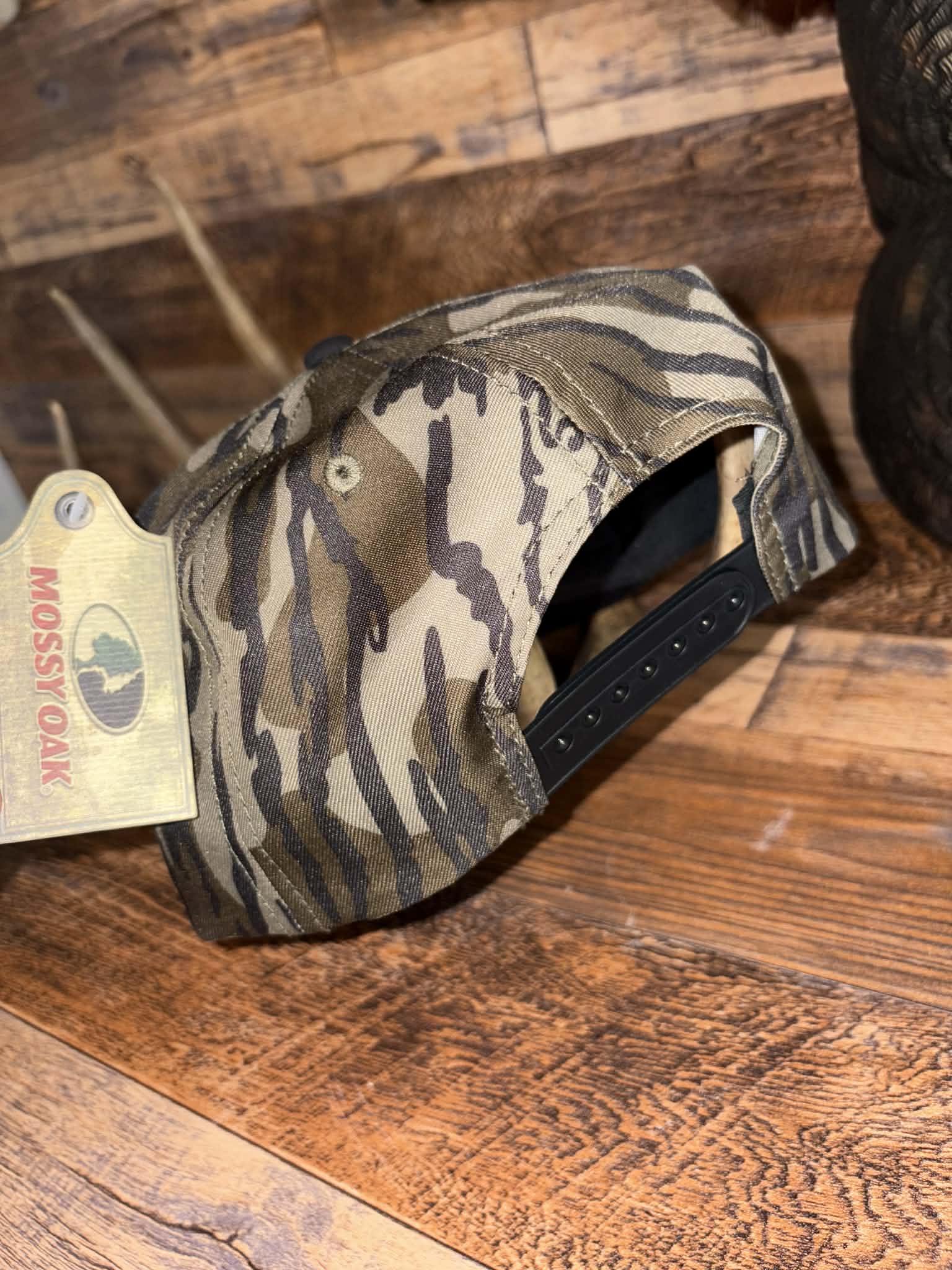 BLVNK Hat Bottomland/Black