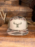 Wild Wade Logo Hat - Duck Camo Tan