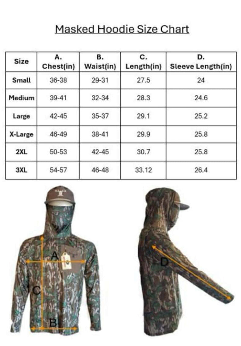 Performance Masked Hoodie