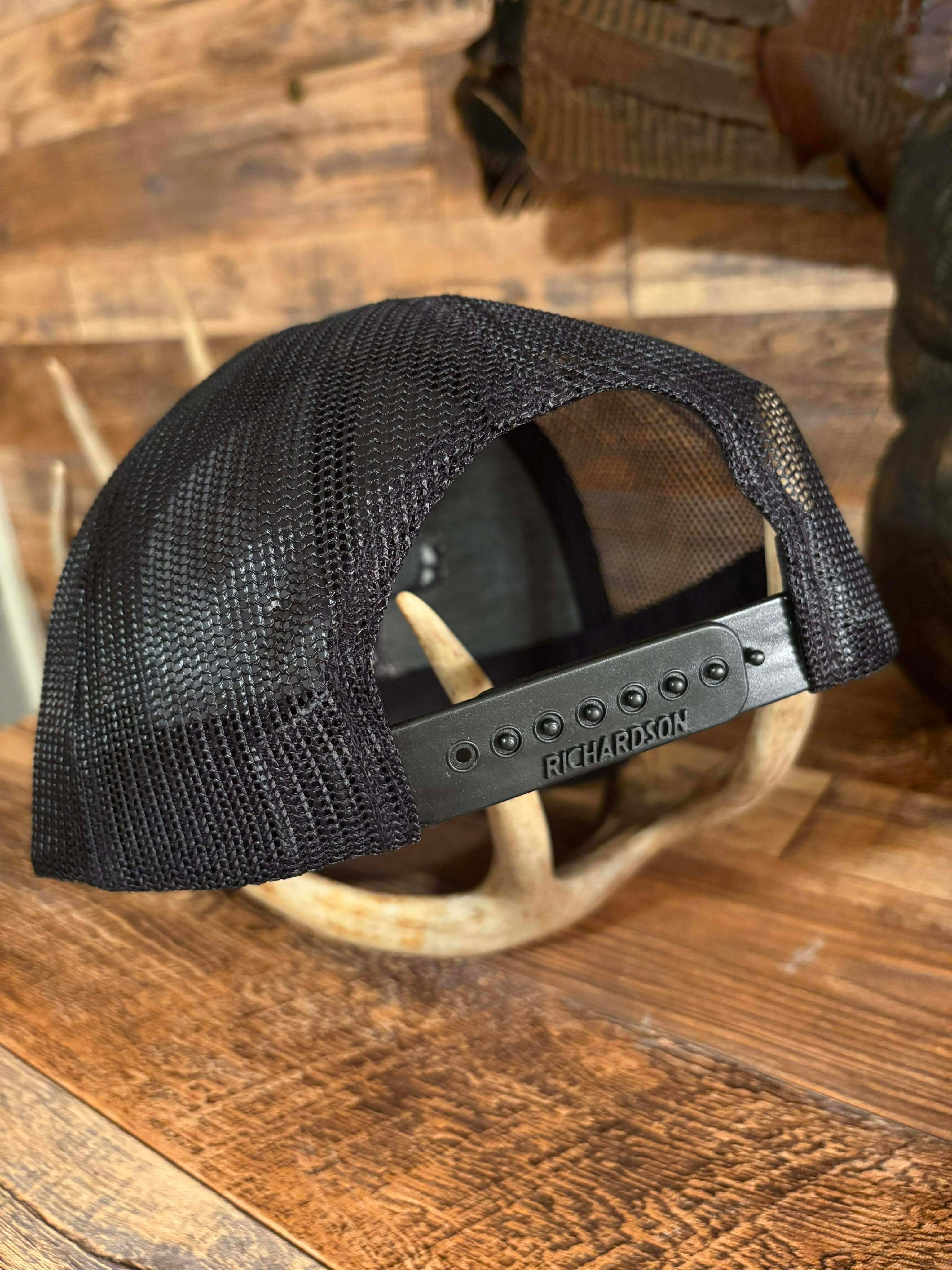 112 Trucker Hat – Gray/Black