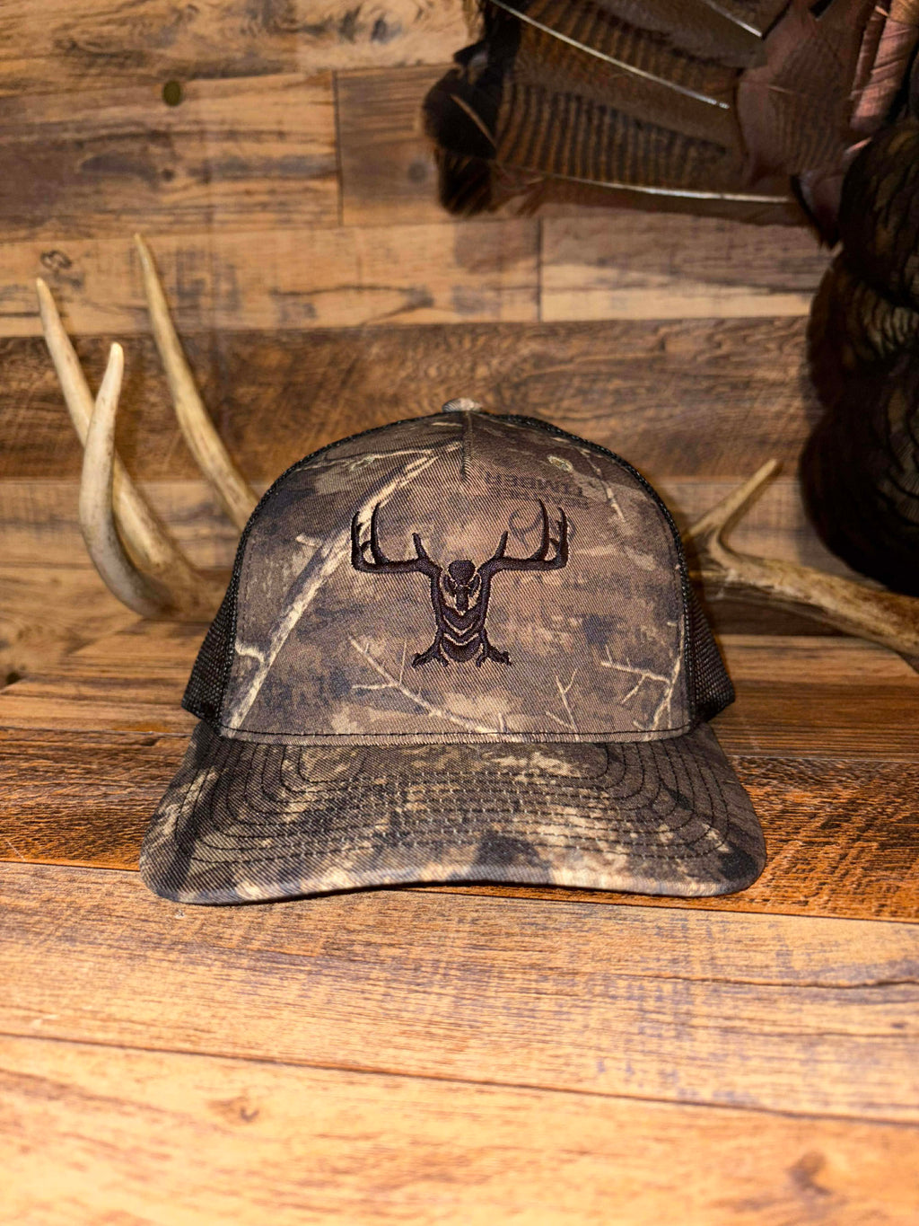 112 Trucker Hat - Realtree Timber