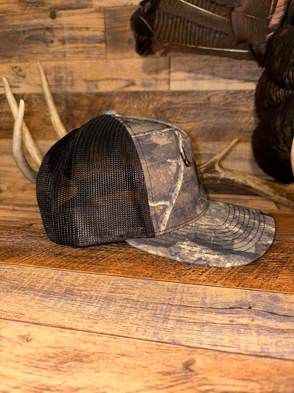 112 Trucker Hat - Realtree Timber