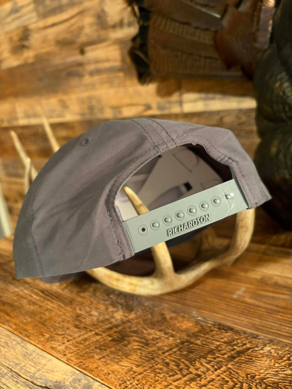 Wild Wade Logo Rope Hat – Gray