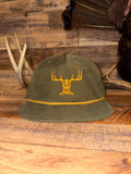 Wild Wade Logo Rope Hat – Green