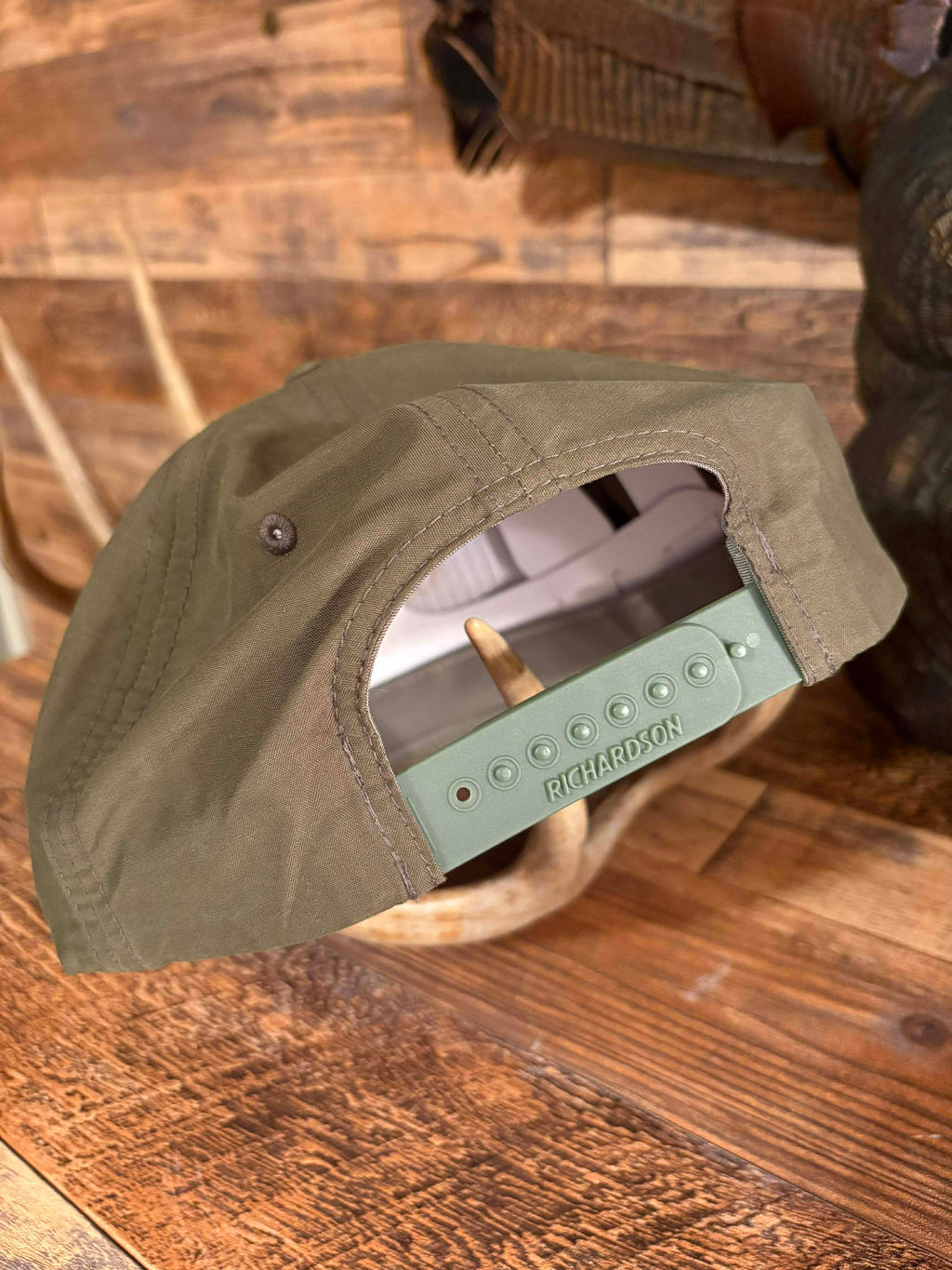 Wild Wade Logo Rope Hat – Green