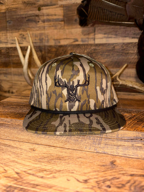 Wild Wade Logo Rope Hat – Bottomland