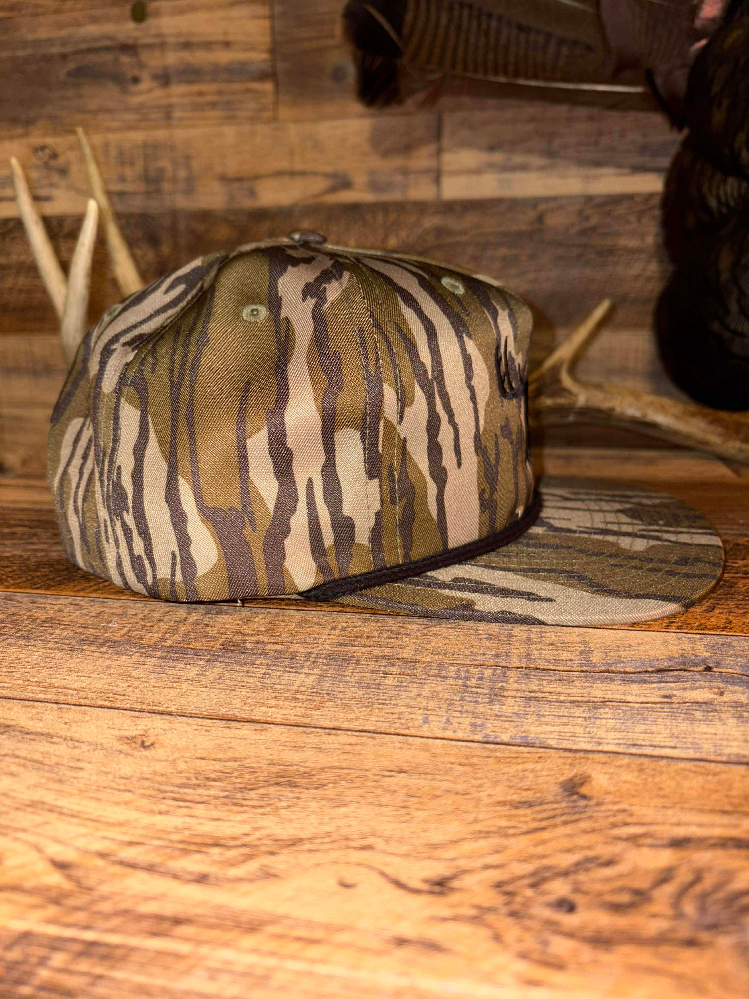Wild Wade Logo Rope Hat – Bottomland