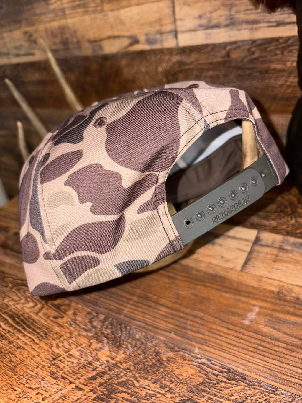 Wild Wade Rope Hat - Duck Camo