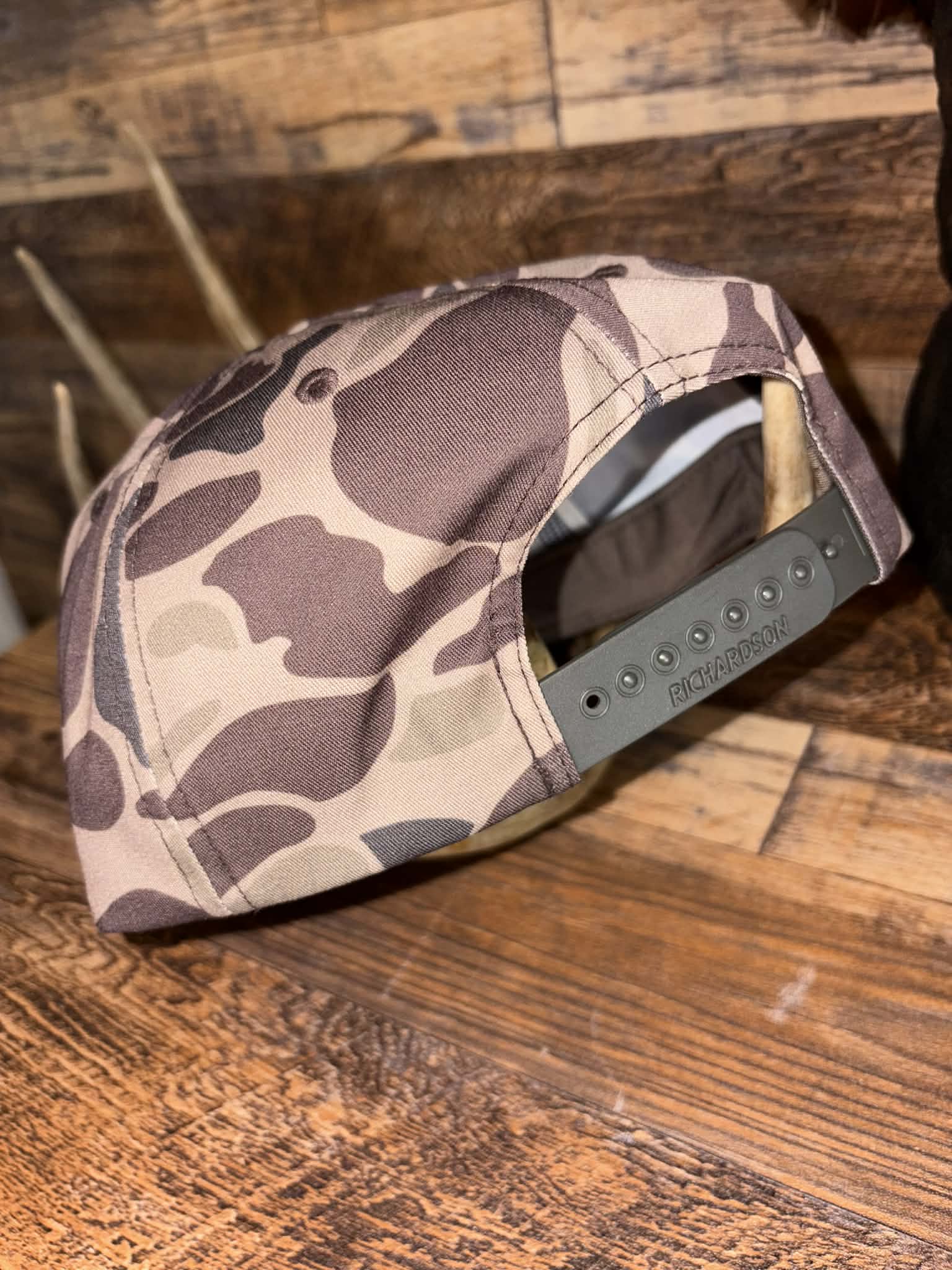 Wild Wade Rope Hat - Duck Camo