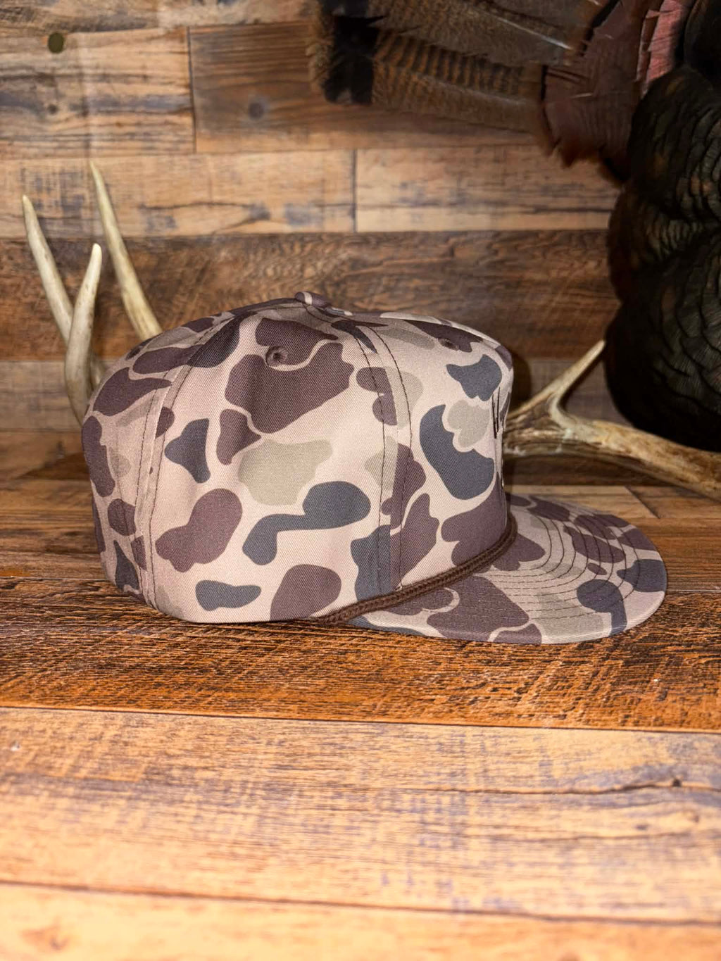 Wild Wade Rope Hat - Duck Camo