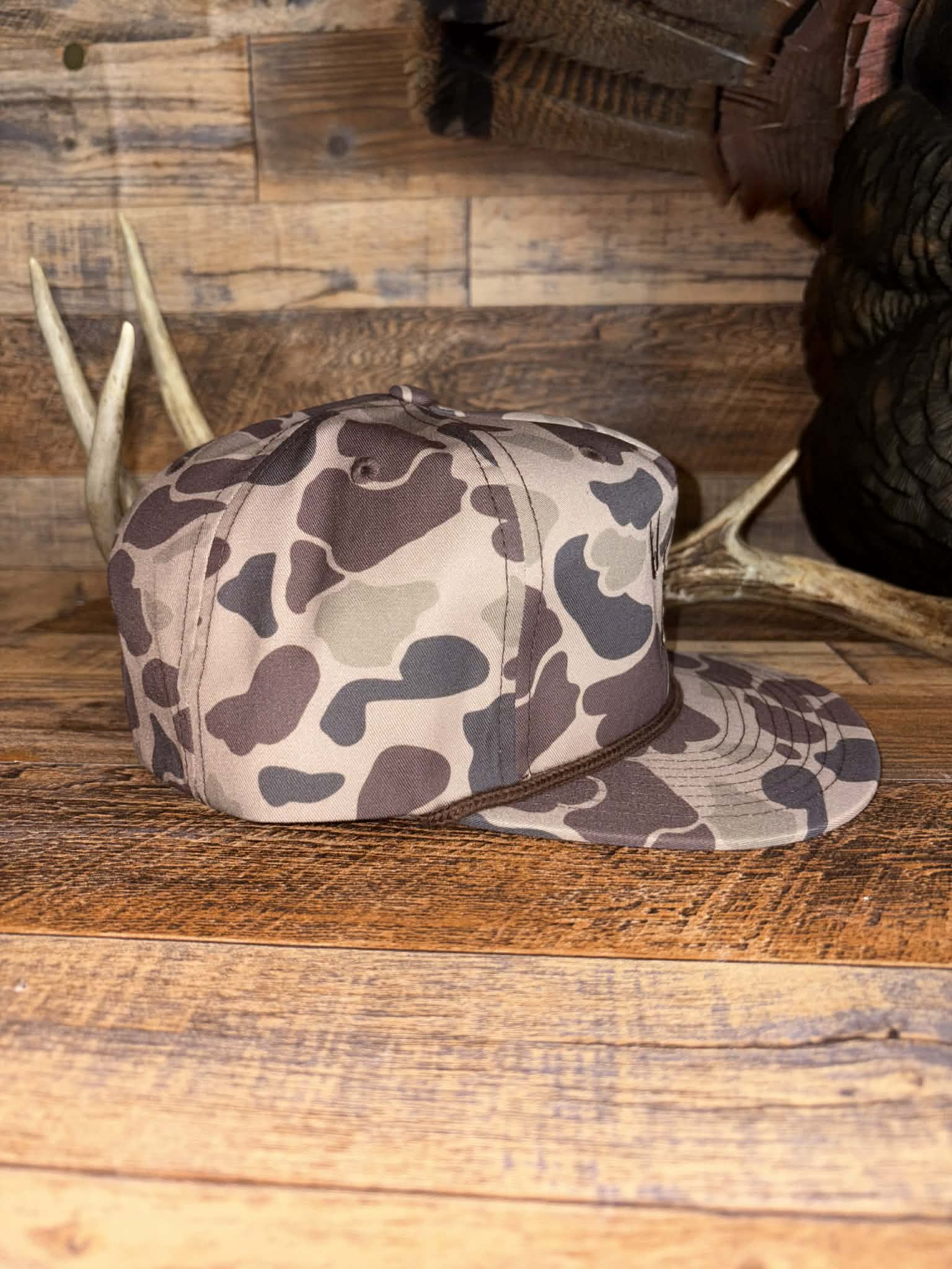 Wild Wade Rope Hat - Duck Camo