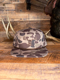 Wild Wade Rope Hat - Duck Camo