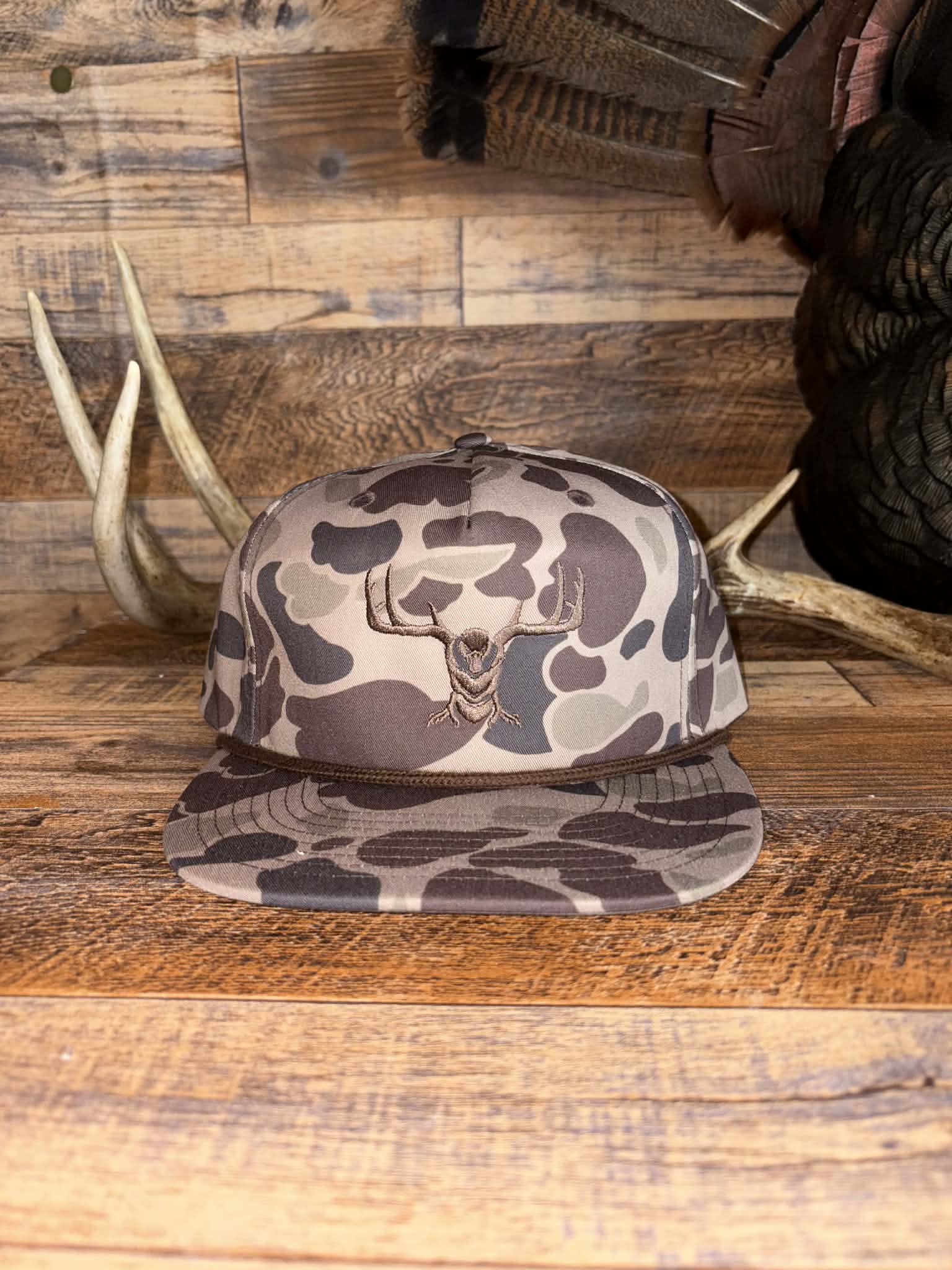 Wild Wade Rope Hat - Duck Camo