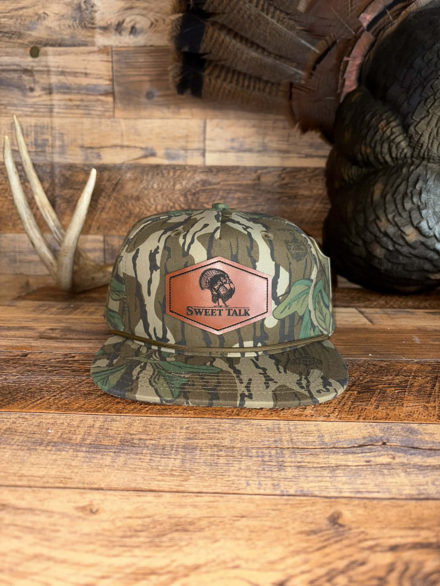 Sweet Talk Patch Greenleaf Hat