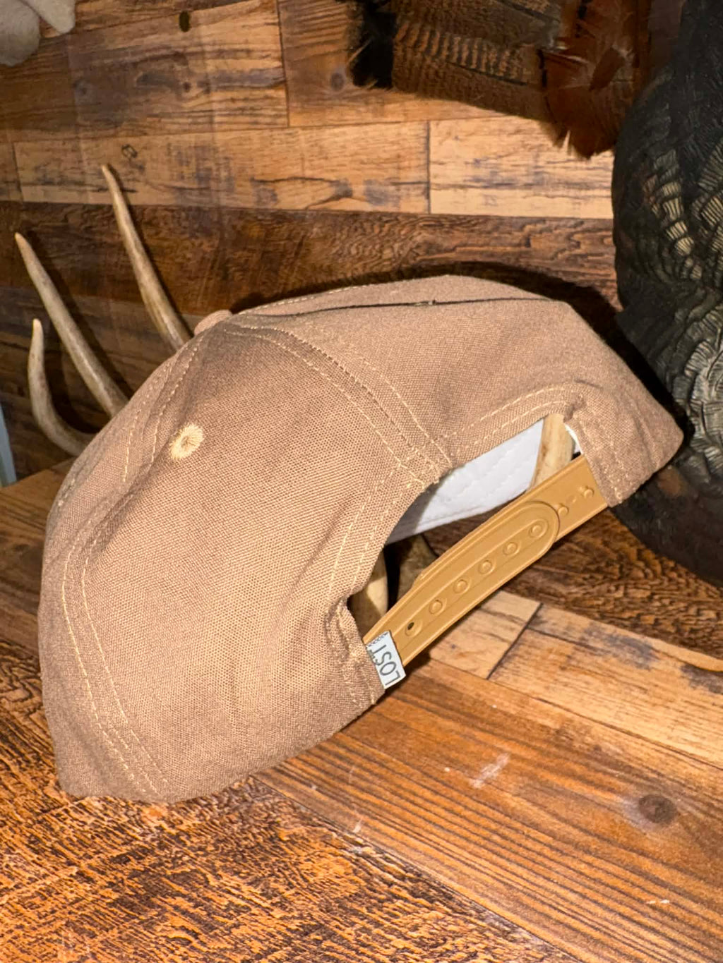 Wild Wade Logo Rope Hat – Brown