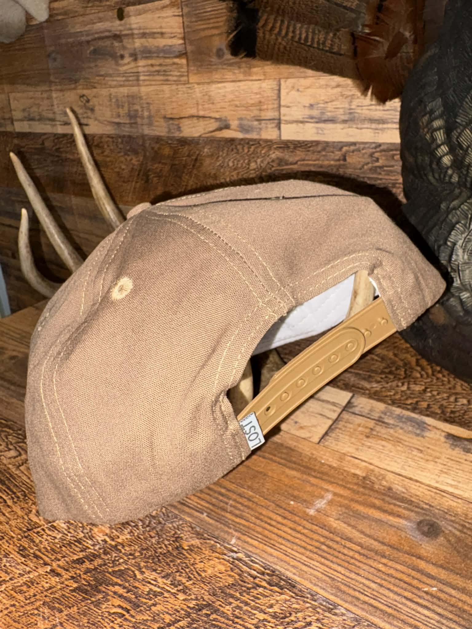 Wild Wade Logo Rope Hat – Brown