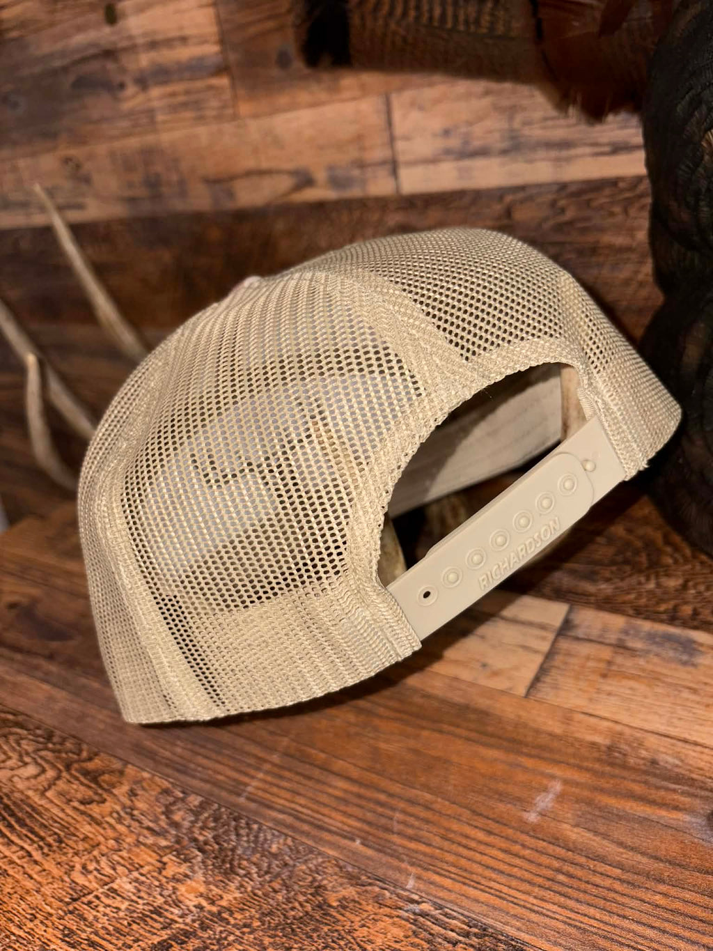 Wild Wade Logo Hat - Duck Camo Tan