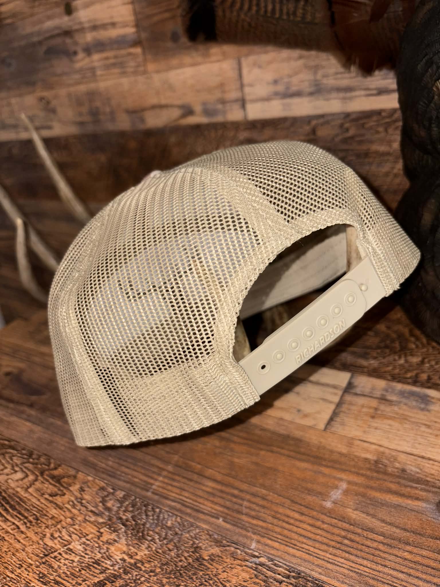 Wild Wade Logo Hat - Duck Camo Tan