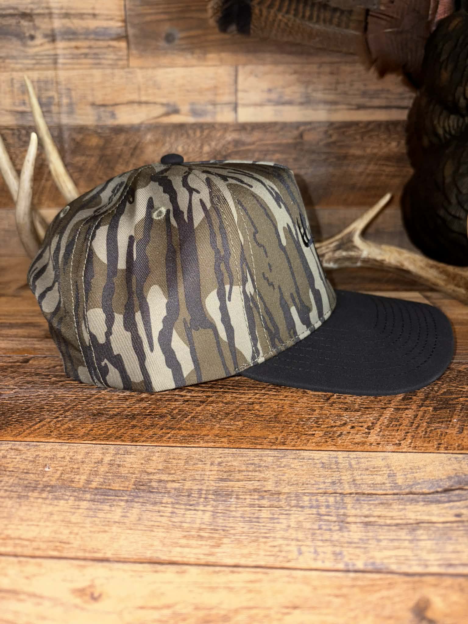 BLVNK Hat Bottomland/Black