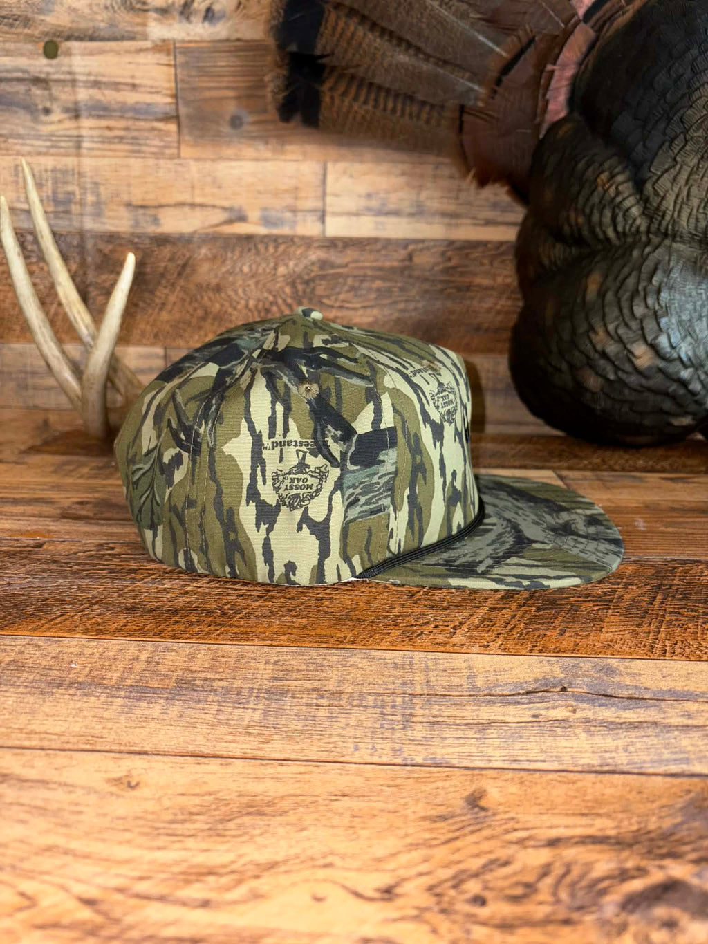 Wild Wade Logo Rope Hat –Treestand
