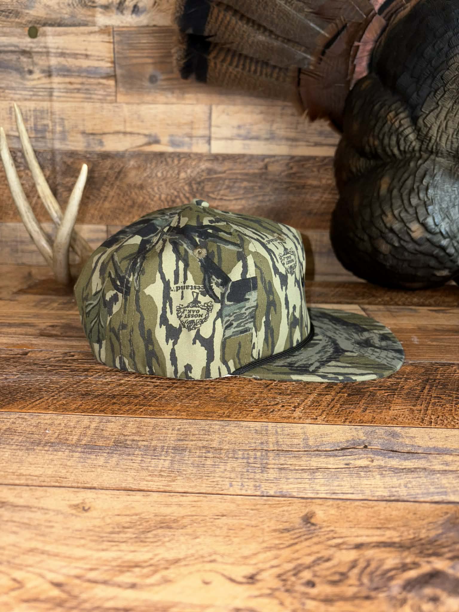 Wild Wade Logo Rope Hat –Treestand