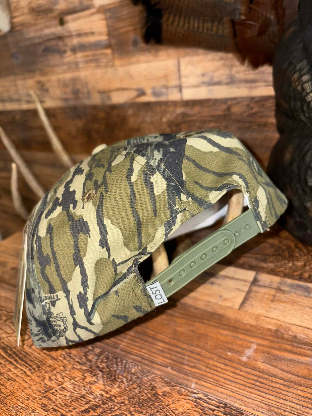 Wild Wade Logo Rope Hat –Treestand