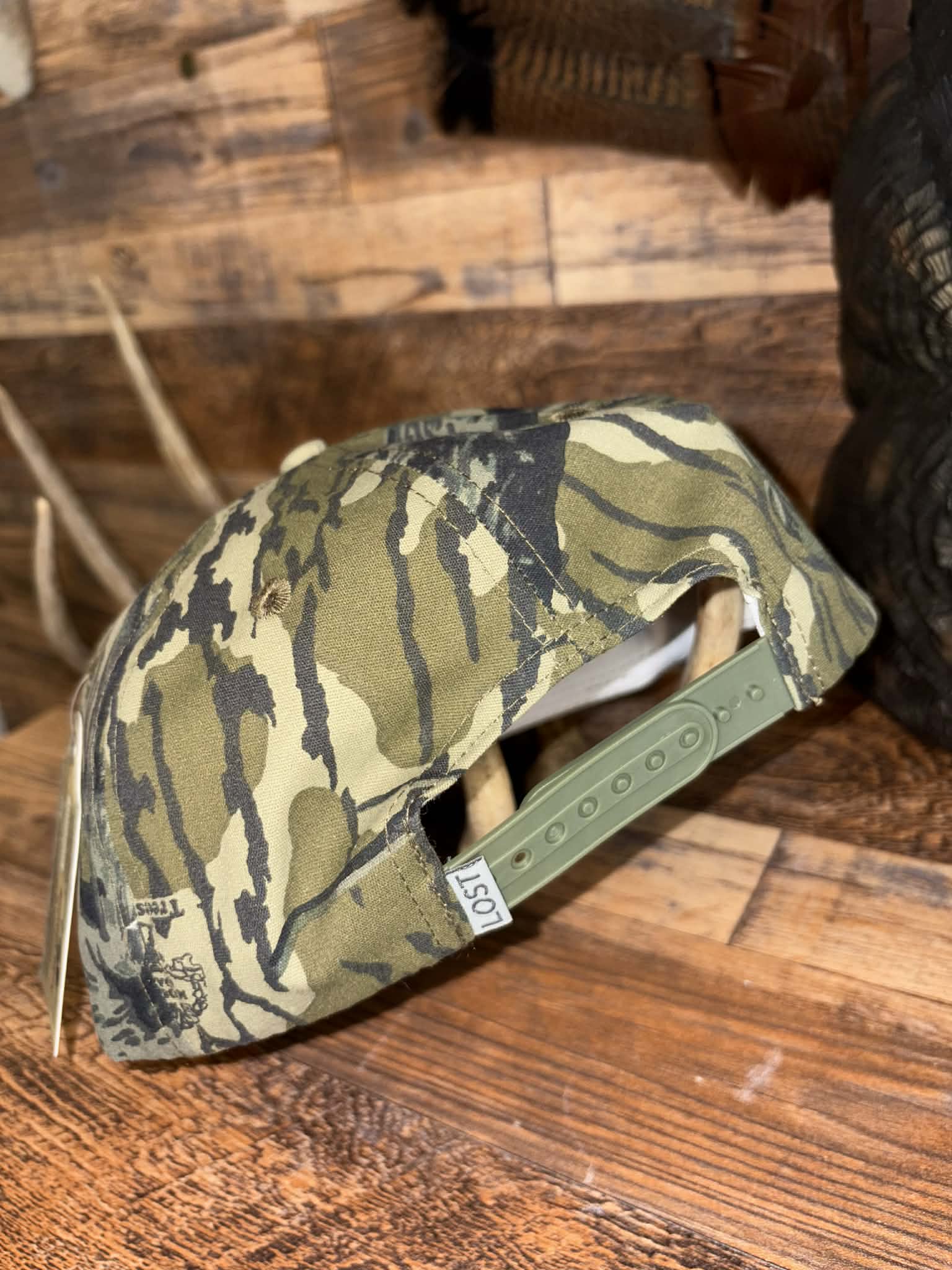 Wild Wade Logo Rope Hat –Treestand