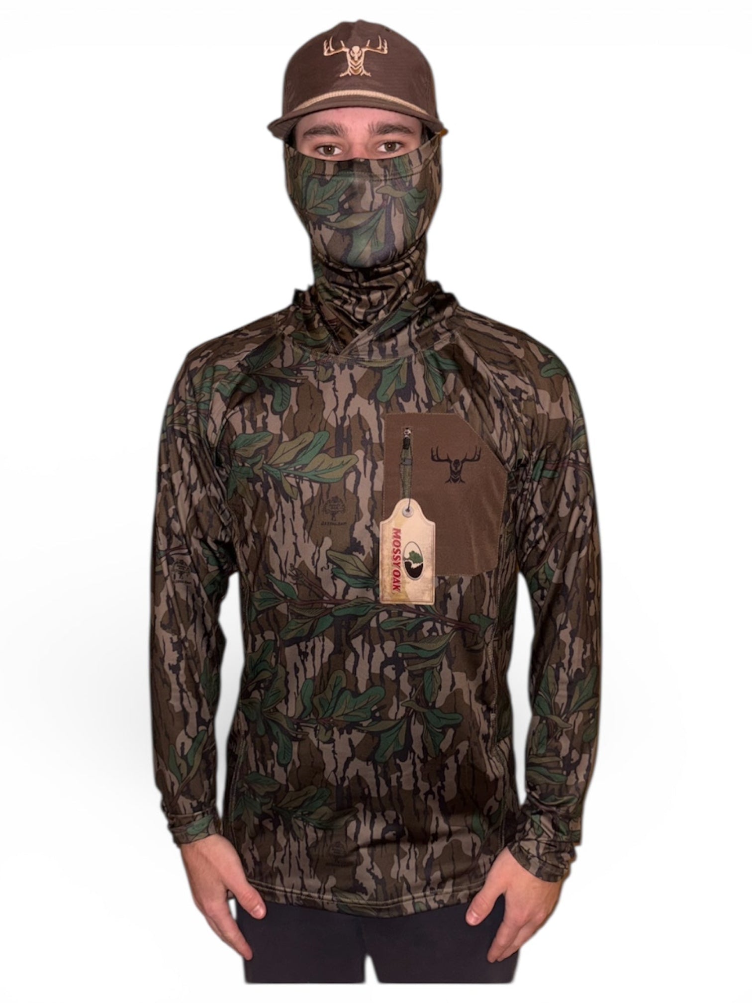 Performance Masked Hoodie